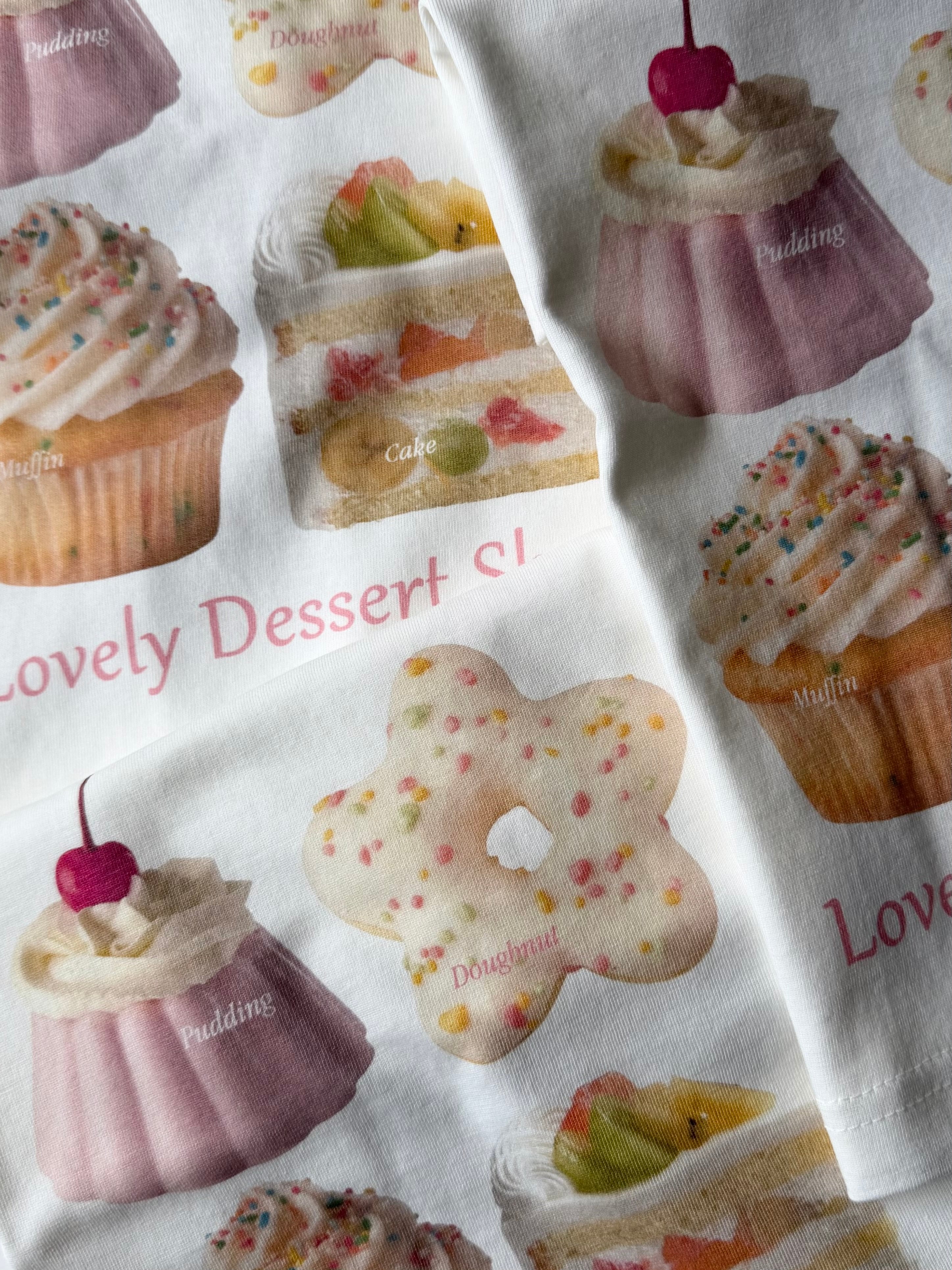 Lovely Dessert shop（80〜130cm）4377