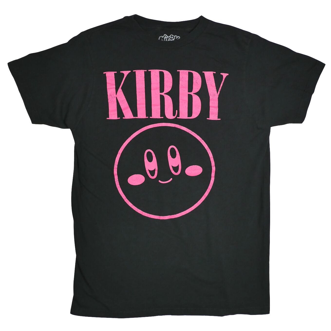 USED【M】Kirby 星のカービィ NIRVANA Parody Tee / ©Nintendo