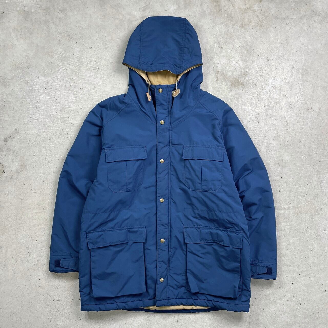 80年代 USA製 L.L.Bean エルエルビーン 中綿入り マウンテンパーカー 