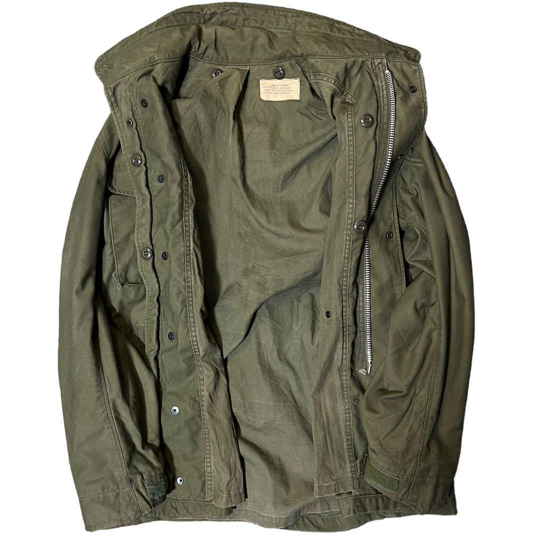 《2nd》60s U.S ARMY アメリカ軍 M-65 フィールドジャケット　ペイントカスタム | Rico clothing powered by  BASE