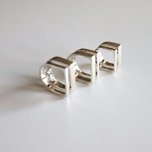 XOLO jewelry " Different Widh Ring with Hair Line "