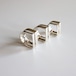 XOLO jewelry " Different Widh Ring with Hair Line "