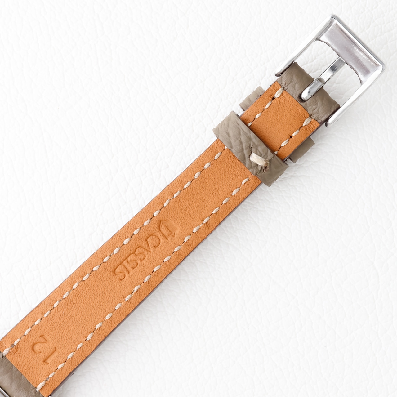 カルティエ パンテール SM ゴールド×シルバー レザーバンド