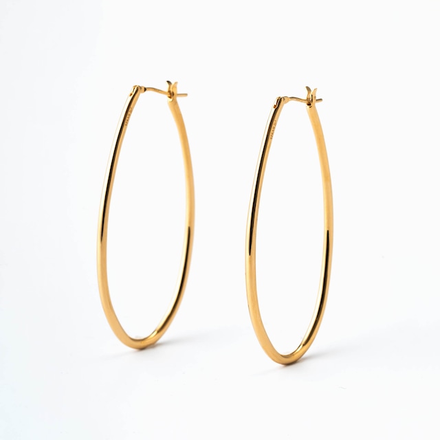 gold pierced earrings  GMA17 ピアス