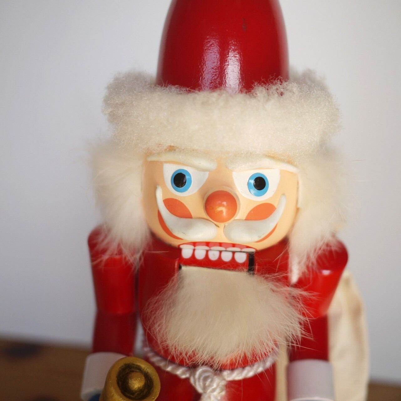 HODREWA サンタクロース くるみ割り人形 エルツ ドイツ