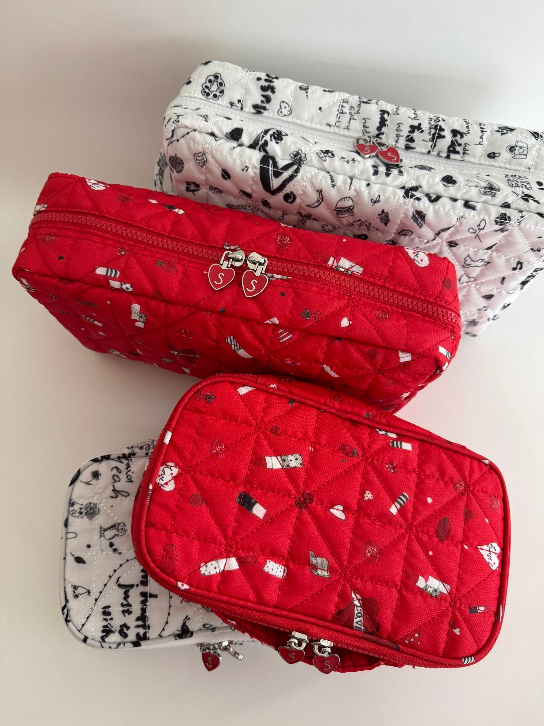 SHOKO for TWELVElittle】 LIPSTICK柄ポーチ Sサイズ | S for Shoko