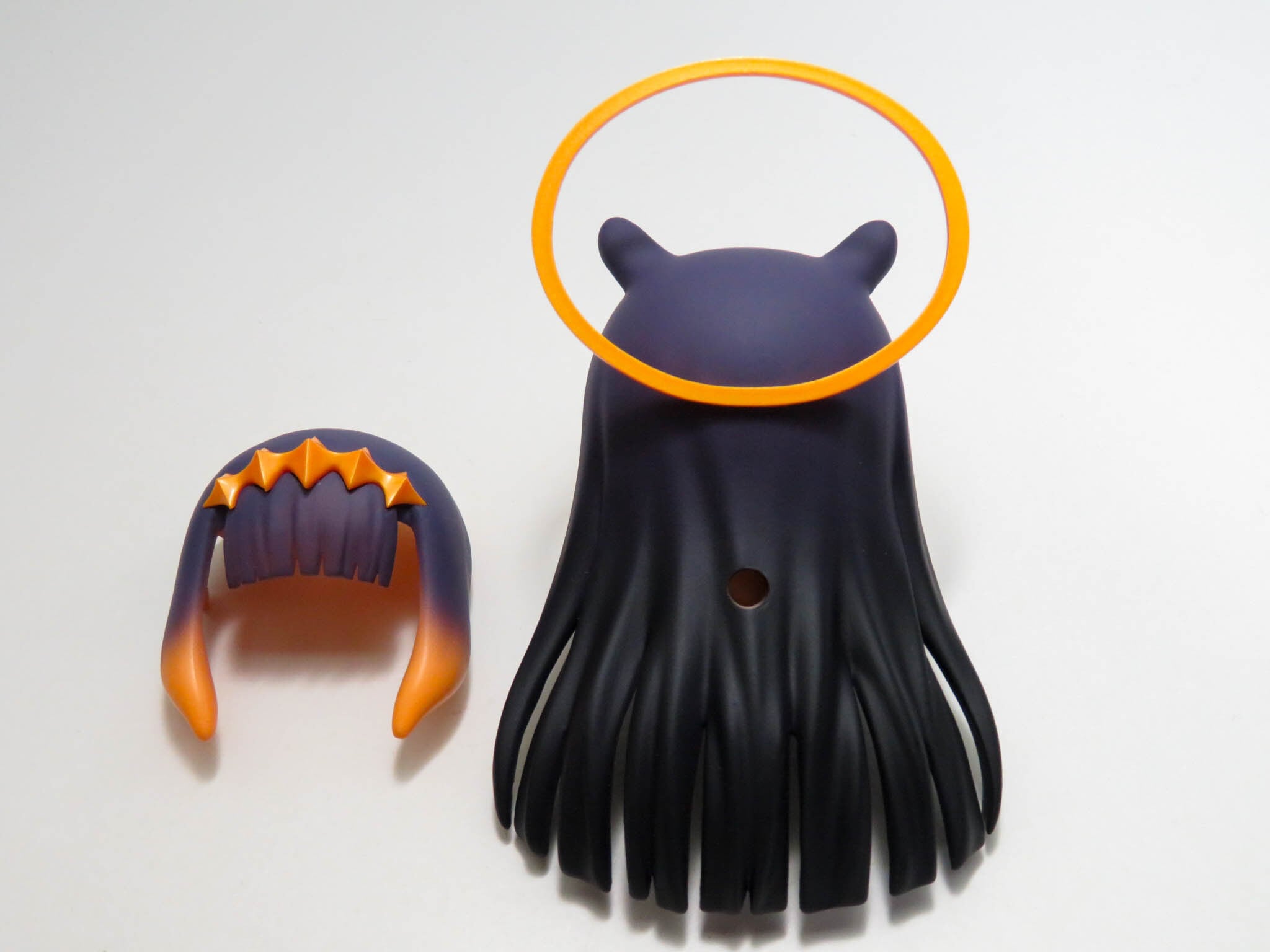 【2350】 一伊那尓栖 髪パーツ ロング ねんどろいど