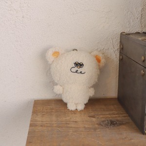 Hoooさん のぬいぐるみキーホルダー付き！自販機プリント ロンT レディース メンズ