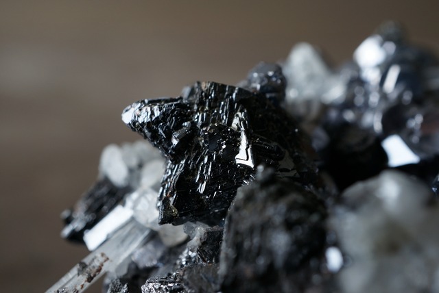 ガレナ/カルサイト/クォーツ Galena / Calcite / Quartz 878