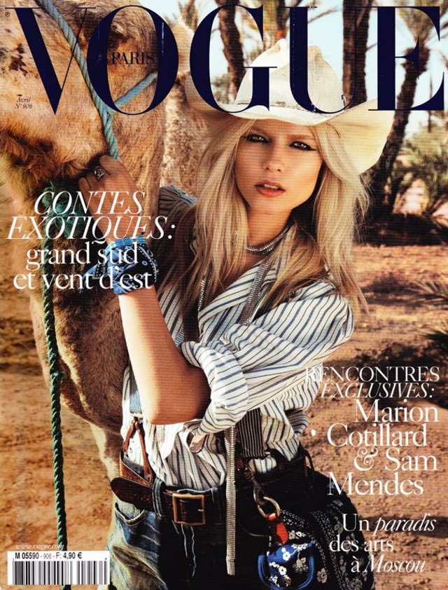 VOGUE PARIS 906