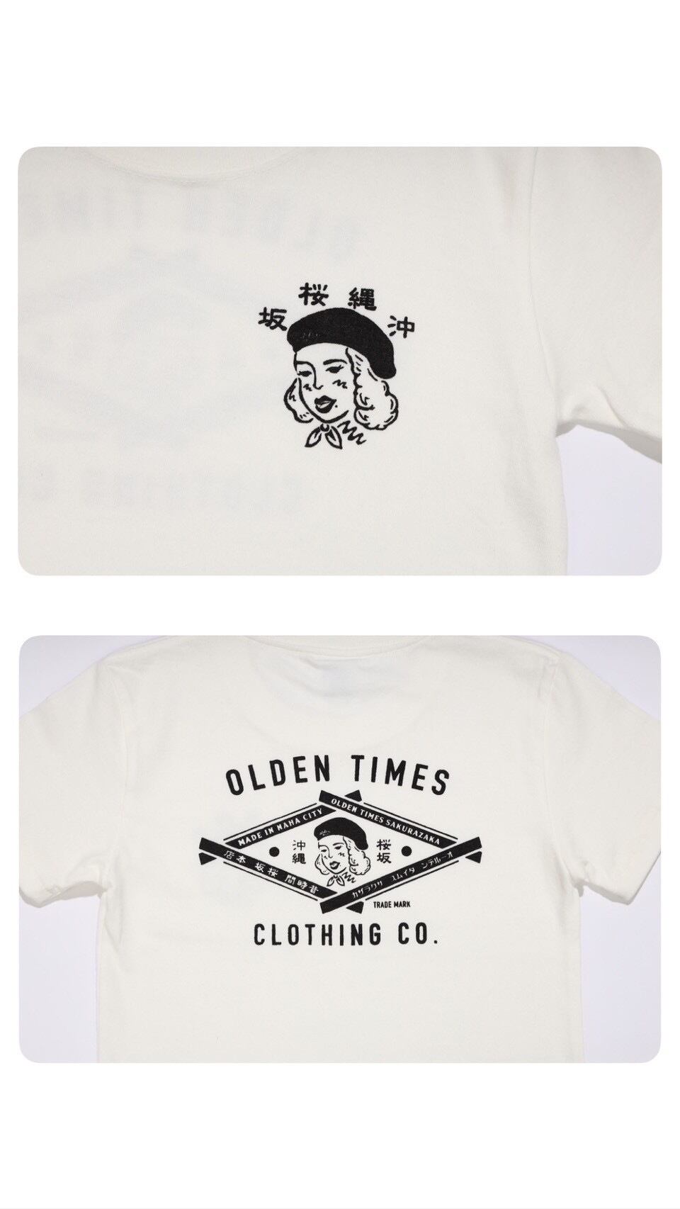 定番/2色展開】TRADE MARK KIDS S/S TEE | OLDENTIMES OKINAWA