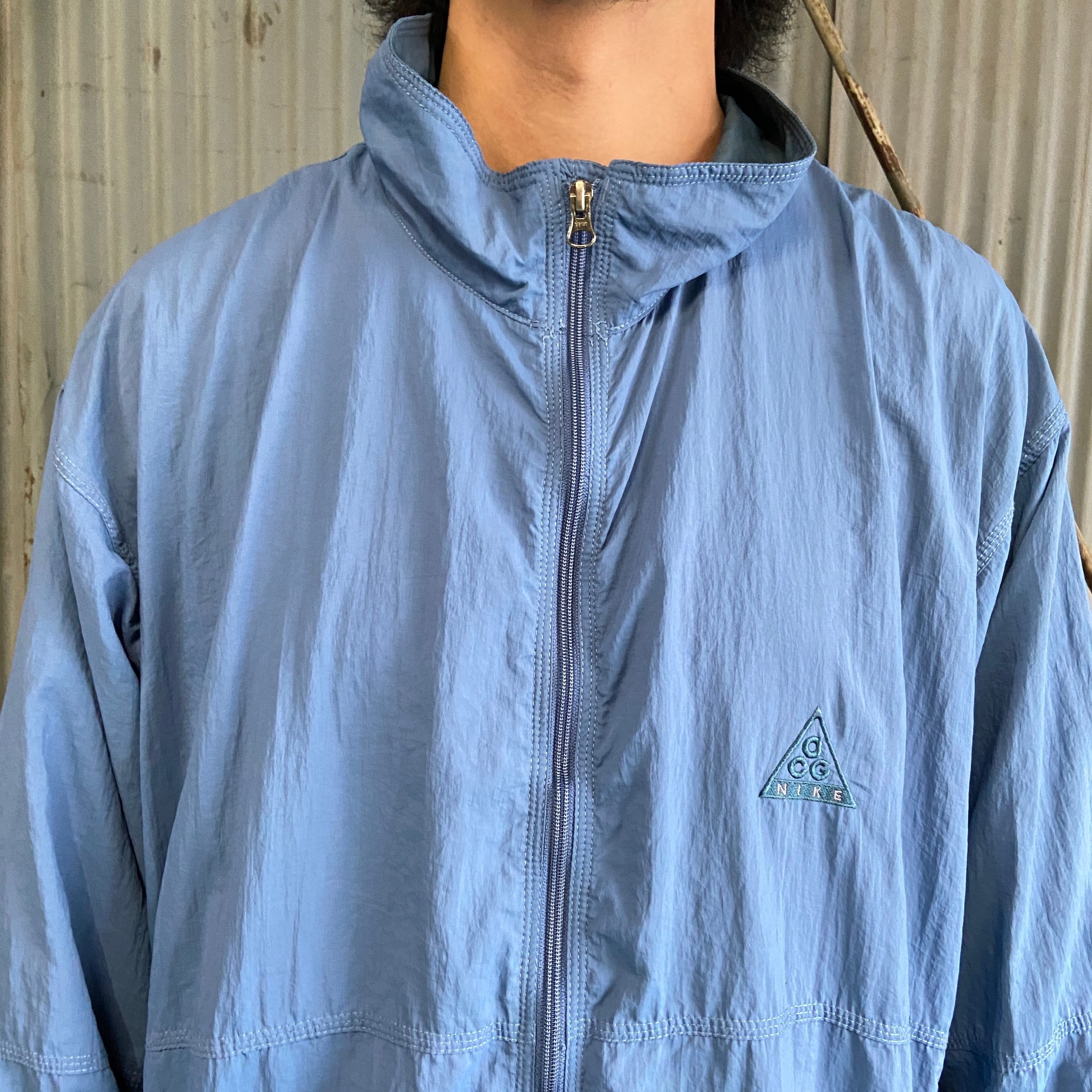 00s  NIKE ACG  ハーフジップ 中綿 ブルゾン