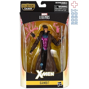 マーベルレジェンド X-MEN シリーズ ビルド カリバン ガンビット 6インチ アクションフィギュア 未開封