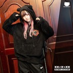 【EMBLEM】BEARミミHOODIE