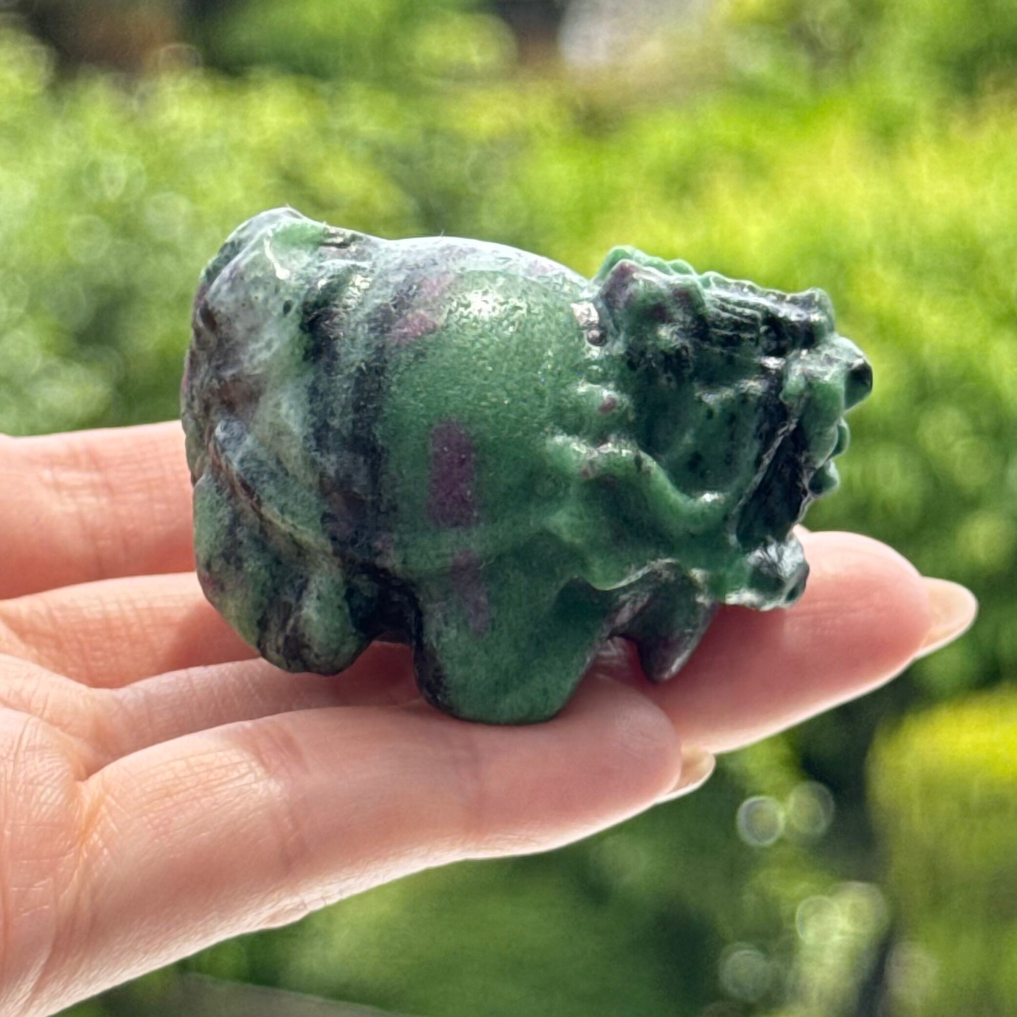 ルビーインゾイサイト・ロングイ（龍亀） | Artemis