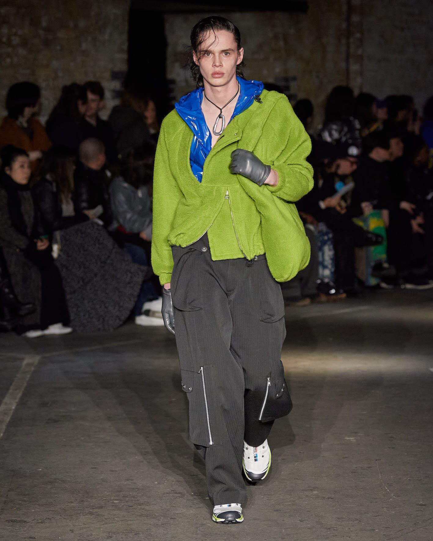 Omar Afridi / RAJASTHANE FLEECE PARKA | POETRY | OMAR AFRIDI 23AW Anorak Parka | ジャケット・アウター | オマールアフリディ