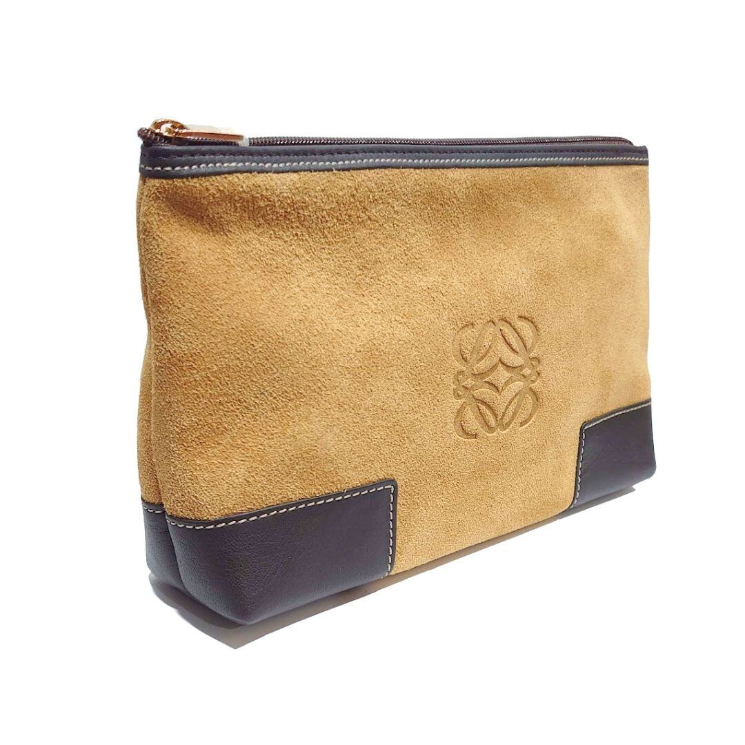 ロエベ』のバッグ「パセオ」【20代で買う名品アイテム】 | MORE 【美品】正規品 LOEWE ロエベ クラッチバッグ（袋付き）