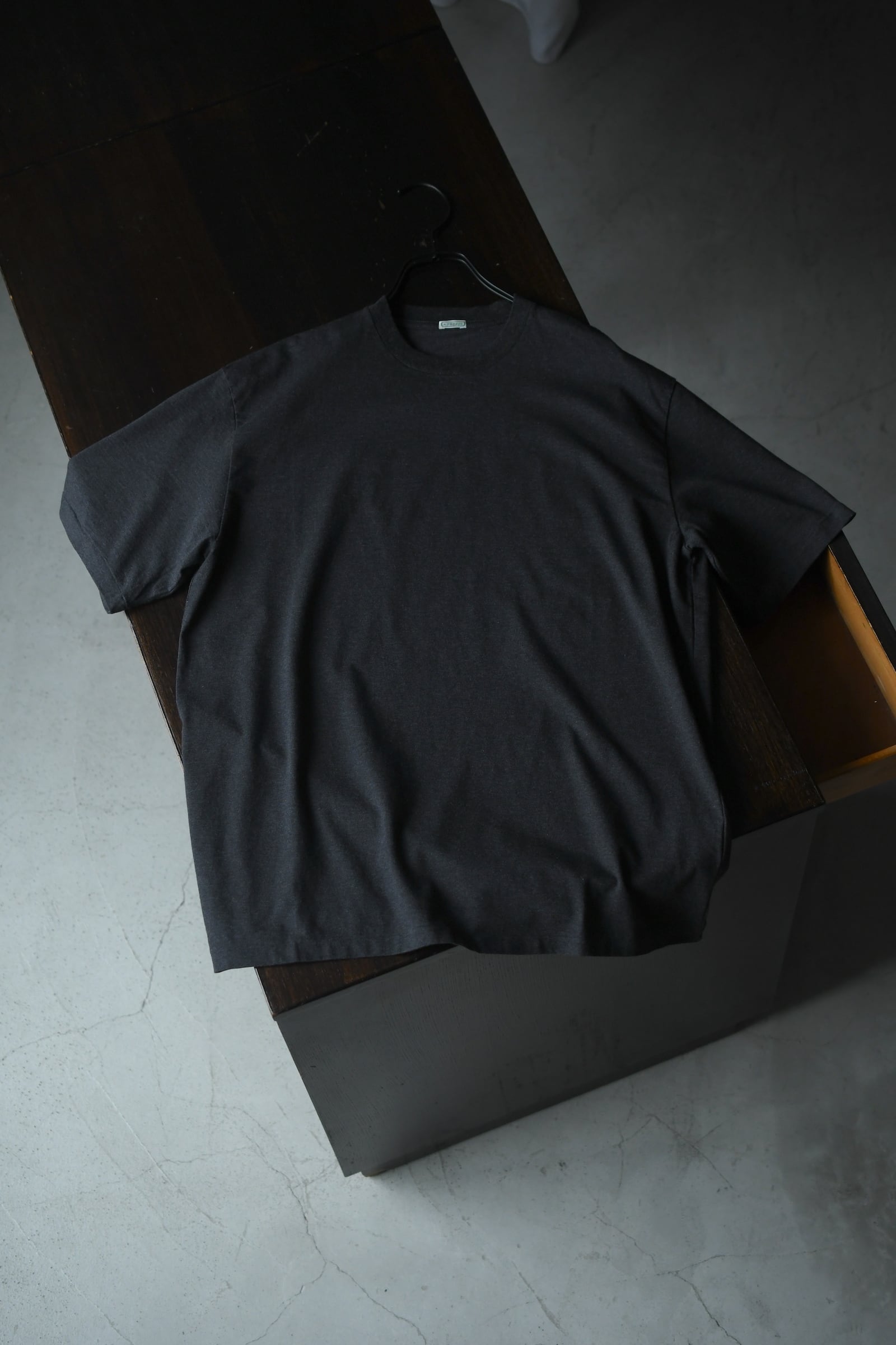 アプレッセ　Light Weight T-shirt M.GRAY サイズ3 A.PRESSE / Light Weight T-Shirt (M.GRAY) | nariwai