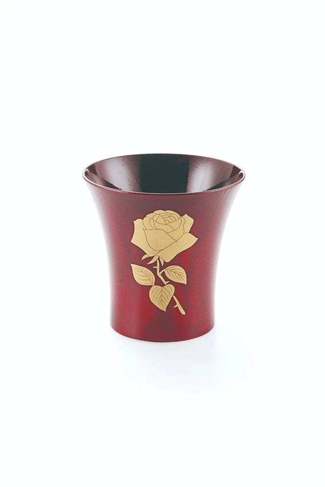 SX-323BA　Cool Cup 【クールカップ】レッド　薔薇