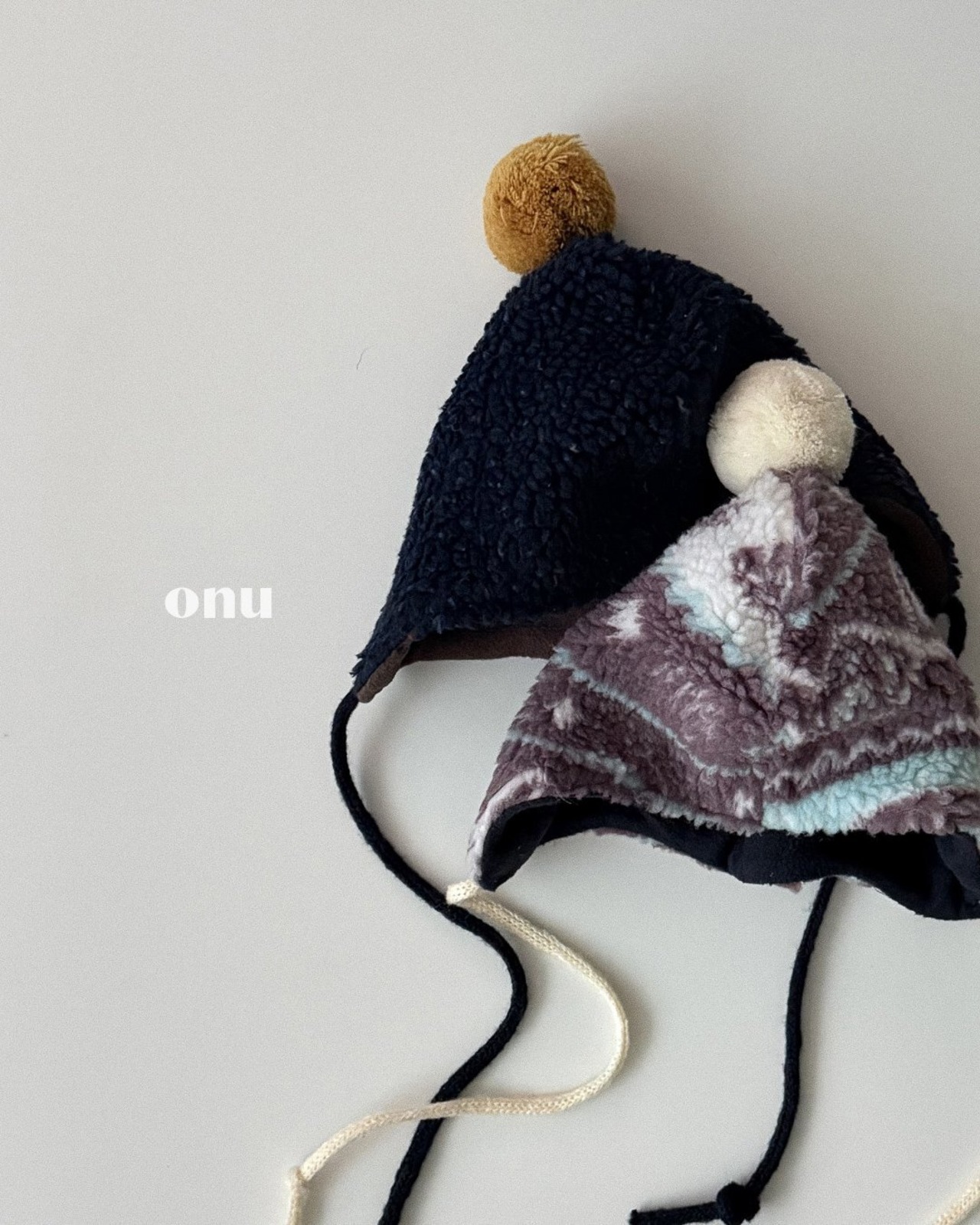 ONU［取寄］bangwul flap beanie 26winter