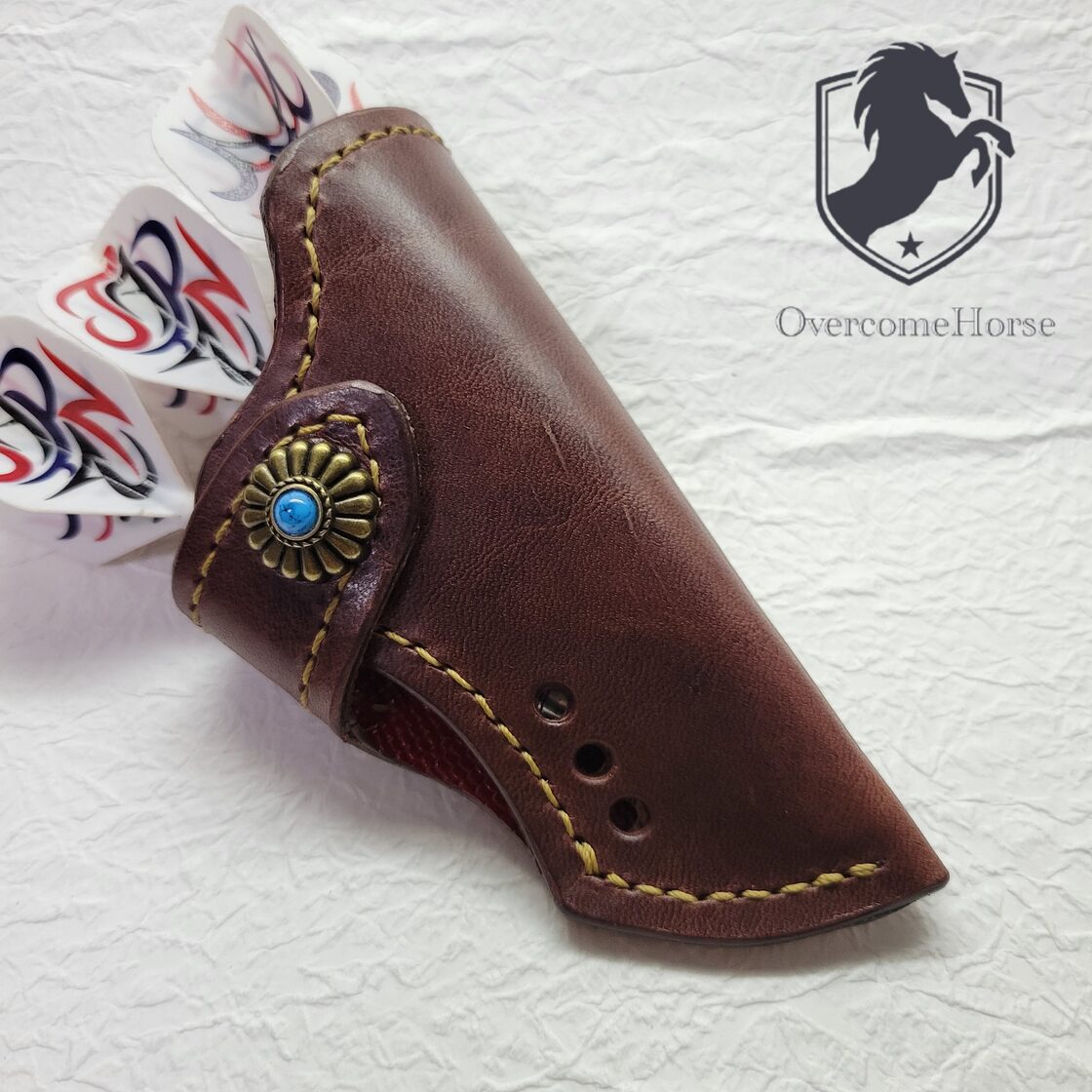 オーダーメイド本革ダーツケーストーナメントケース一点モノ2,500円～