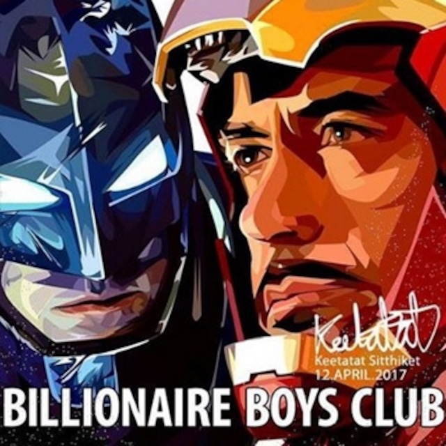 ビリオネア ボーイズ クラブ/ BILLIONAIRE BOYS CLUB / Lサイズ 52cm / PAPMA_0042