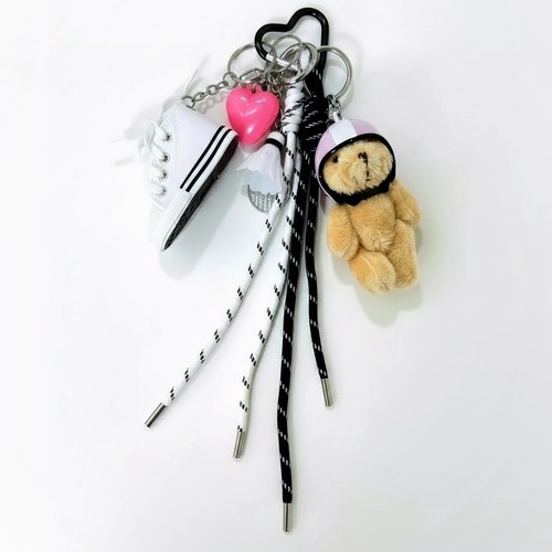 ヘルメットbearチャームⅣ （Part.4)