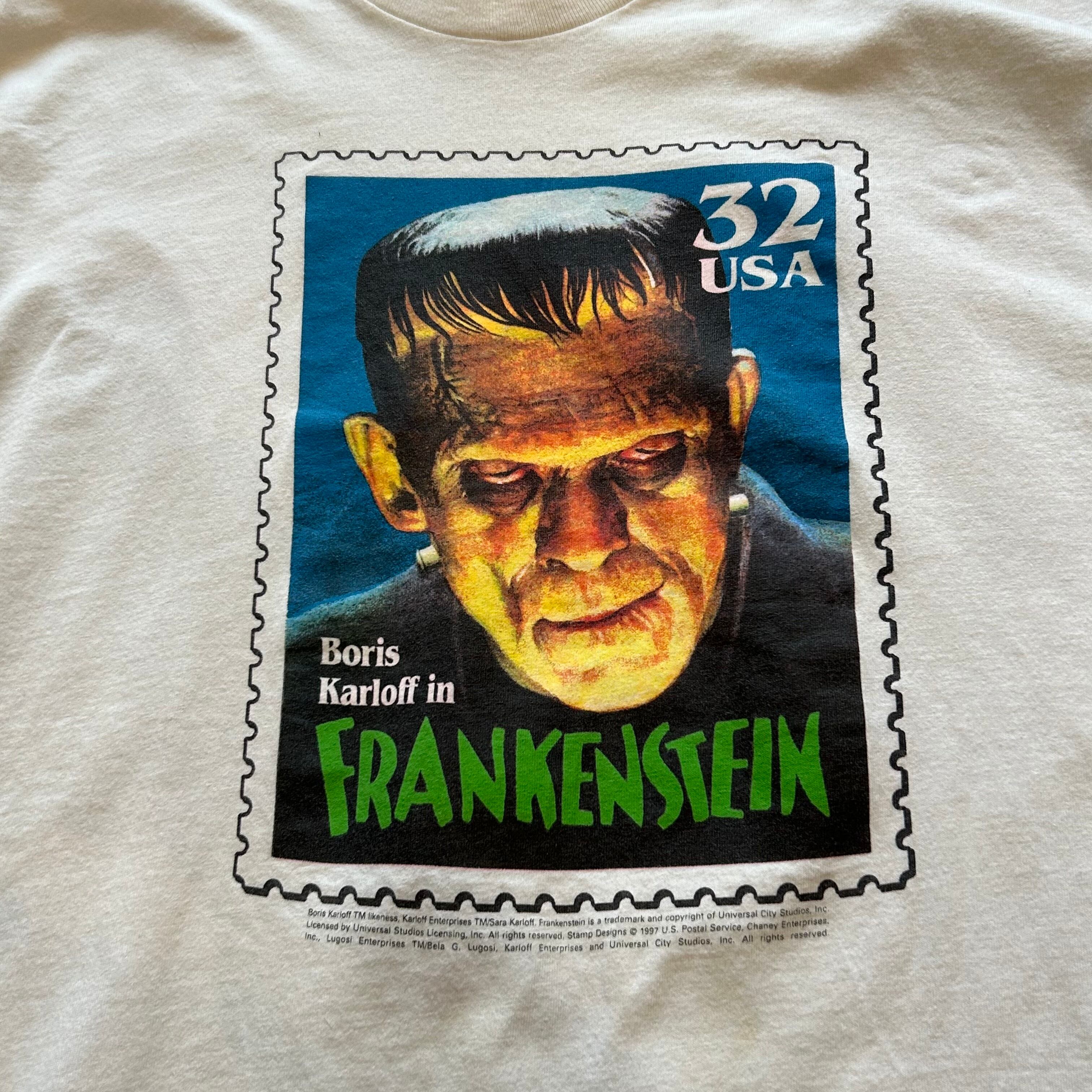 90s Frankenstein t-shirt【高円寺店】 | What 