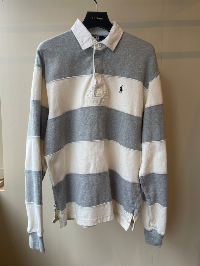 RALPH LAUREN rugger shirt