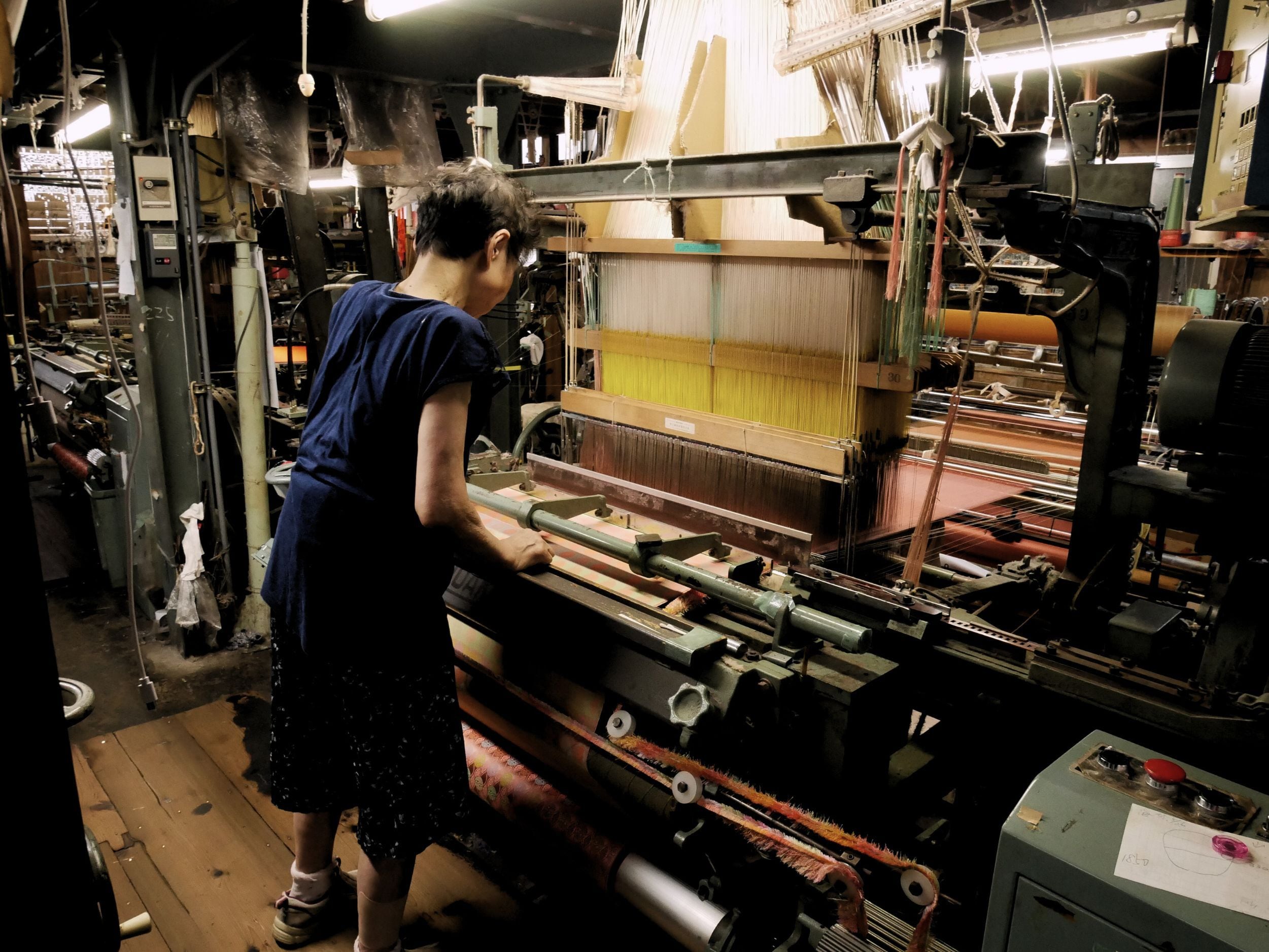 西陣織がま口財布 NAMI / NWG5 | Tomorrow Fabric