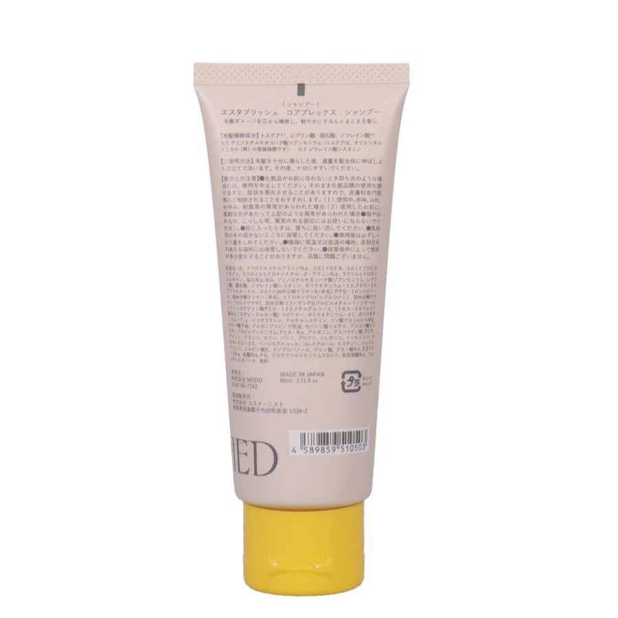 コアプレックス シャンプー80ml / ESTABLISHED（エスタブリッシュ