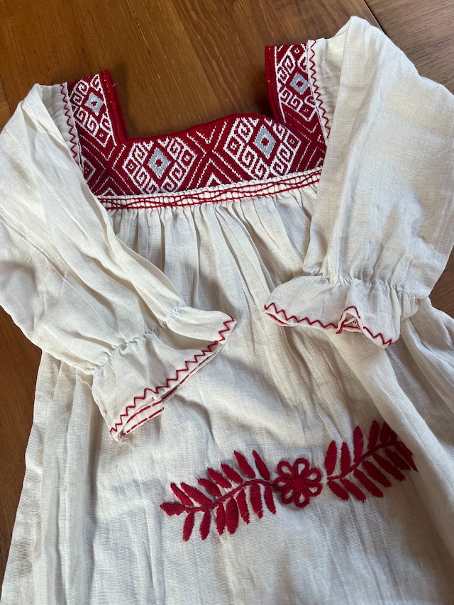 Handmade Mexican Dress【2y前後】