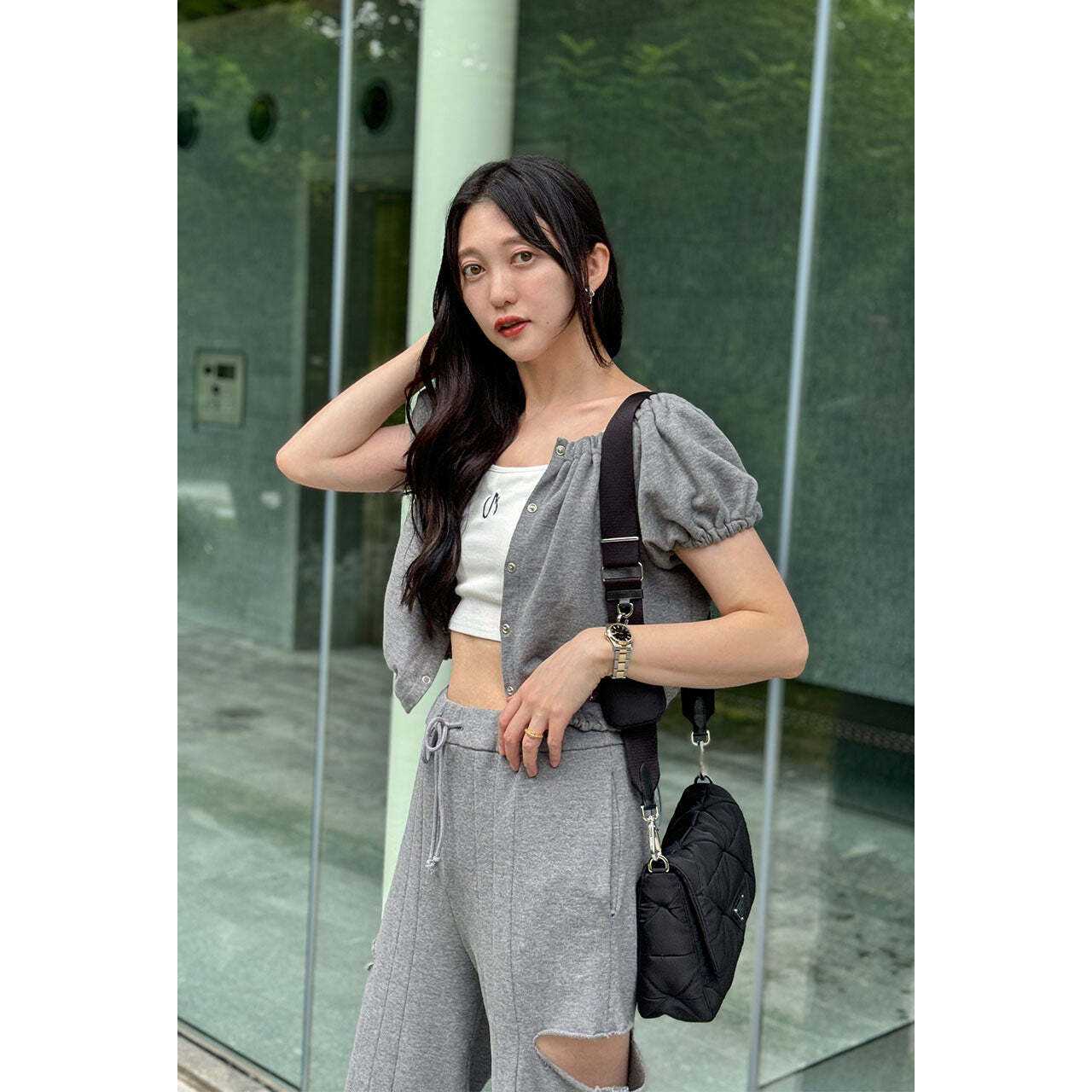 ayalilyflowers] ぷちあやコラボアイテム-Multi-way Relax Short Tops