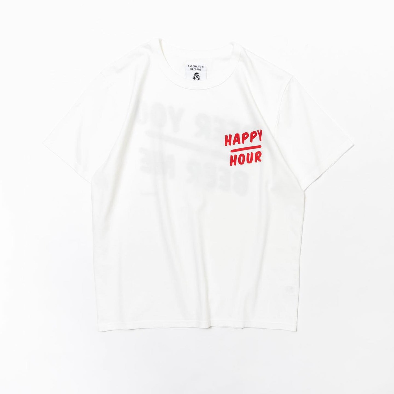 TACOMA FUJI RECORDS / HAPPY HOUR BEER YOU BEER ME designed by Shuntaro Watanabe