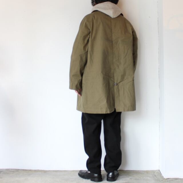 another 20th century オーバーコート River Runs Over （Olive drab