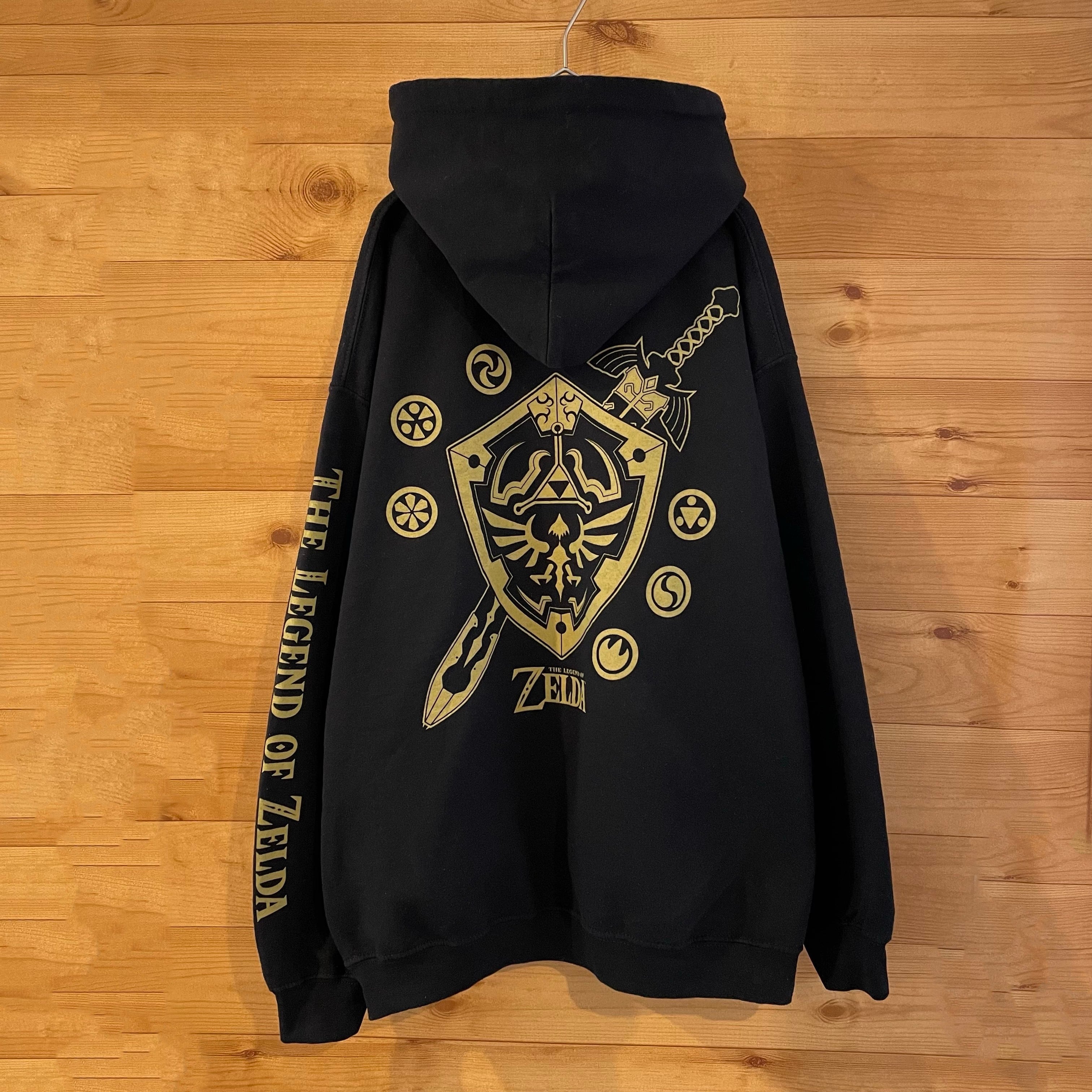 激レア！任天堂 ゼルダの伝説20周年パーカー キングオブゲームズ THE KING OF GAMES ゼルダの伝説 LEGEND OF ZELDA パーカー | 特集から