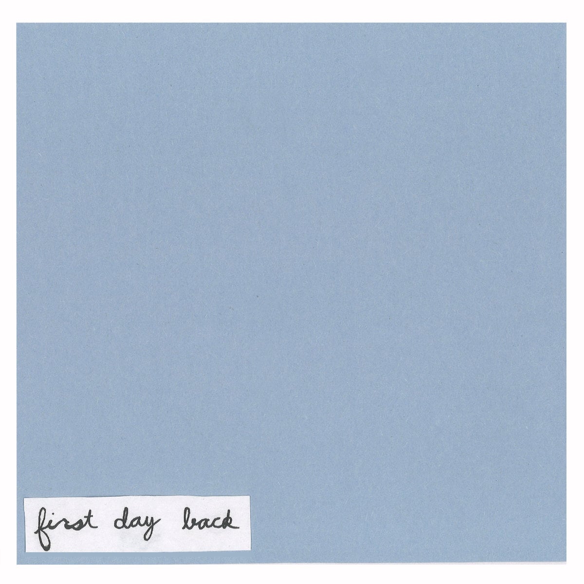 First Day Back / Forward（150 Ltd Clear Coke Green LP w Japanese Obi）