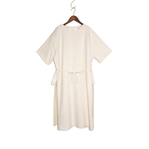 【MADE IN JAPAN】MAXI ONE-PIECE WORK WEAR / SHORT SLEEVES