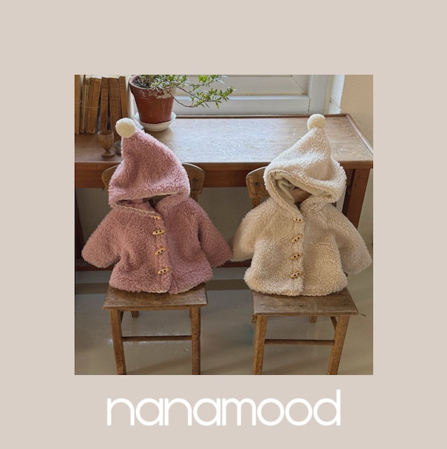 nanamood (banana J)［取寄］gogal mongle coat 25winter