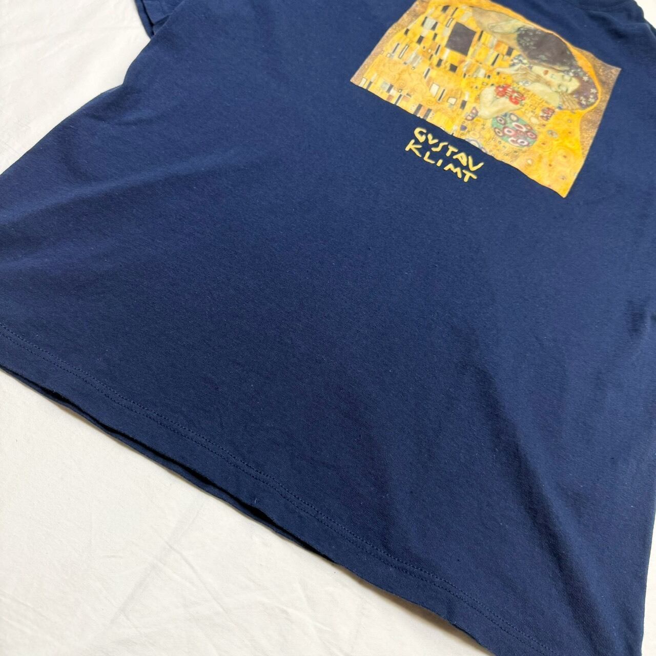 90s 90年代 クリムト 接吻 ヴィンテージTシャツ アートTシャツ ユーロ