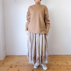 Handwerker (ハンドベーカー) HW turtleneck sweater 裏起毛トレーナー