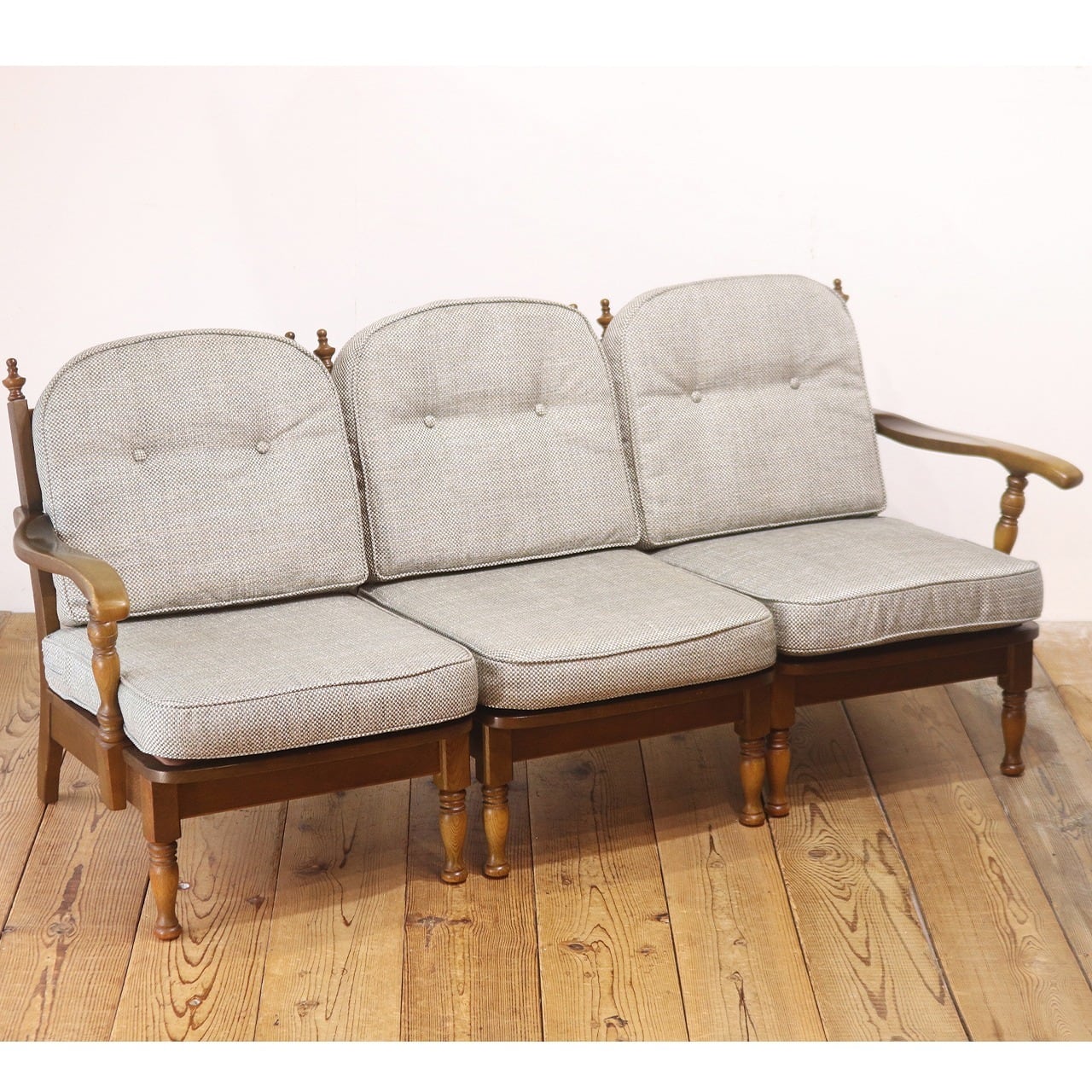 unico ウニコ HOXTON ホクストン 3P 本革 ソファ 3シーター モダン