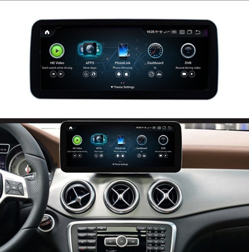 ベンツ GLA A Class W176 X156 C117 アンドロイドナビ Android11 NTG 4.5 2013-2015