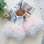 【即納品】チュールレースキャミワンピース