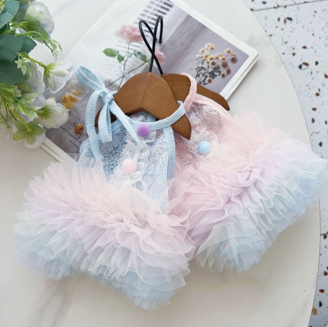 【即納品】チュールレースキャミワンピース