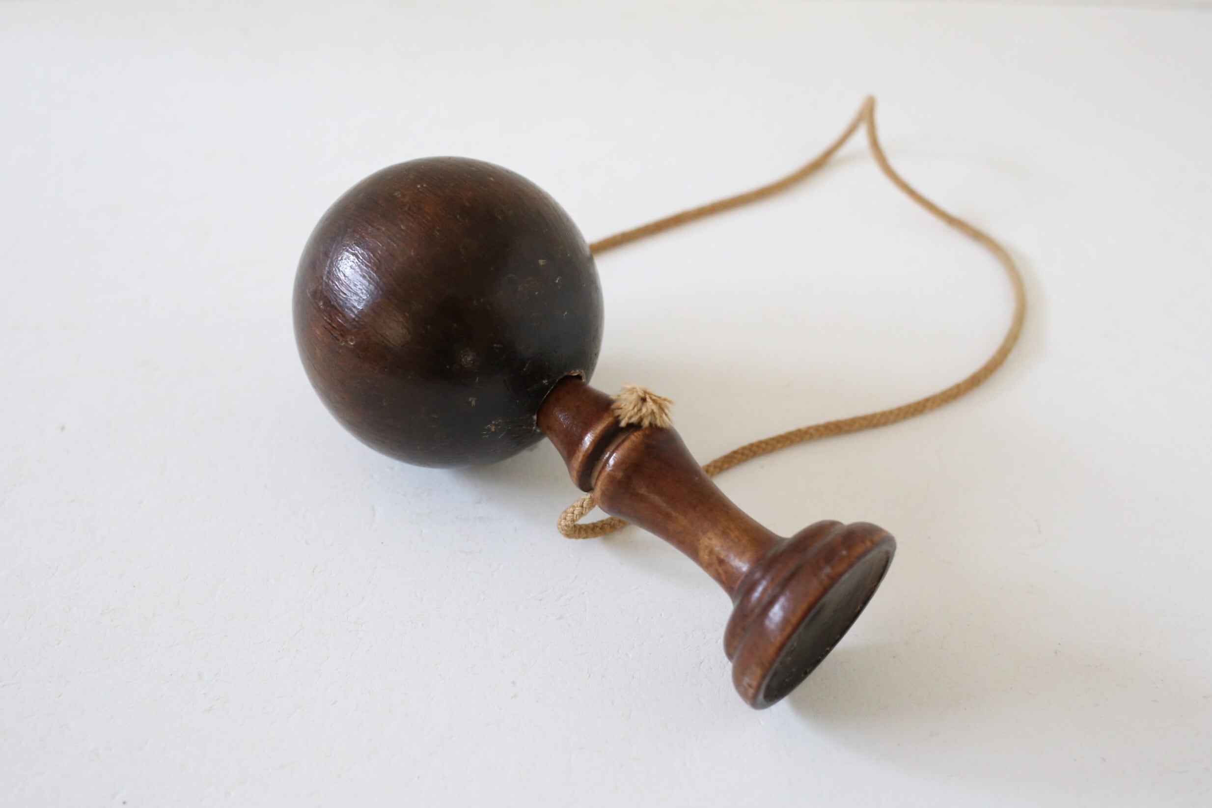 フランス アンティーク ヴィンテージ 『Bilboquet』 ビルボケ けん玉 N