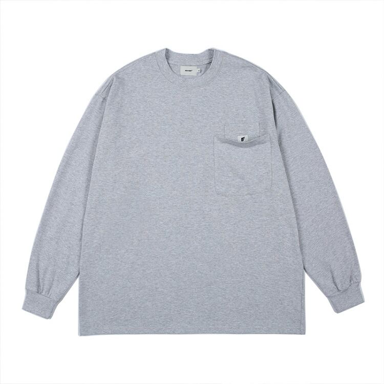 ★DOUBLE POCKET SIMPLE BASIC T-SHIRT　　　23254