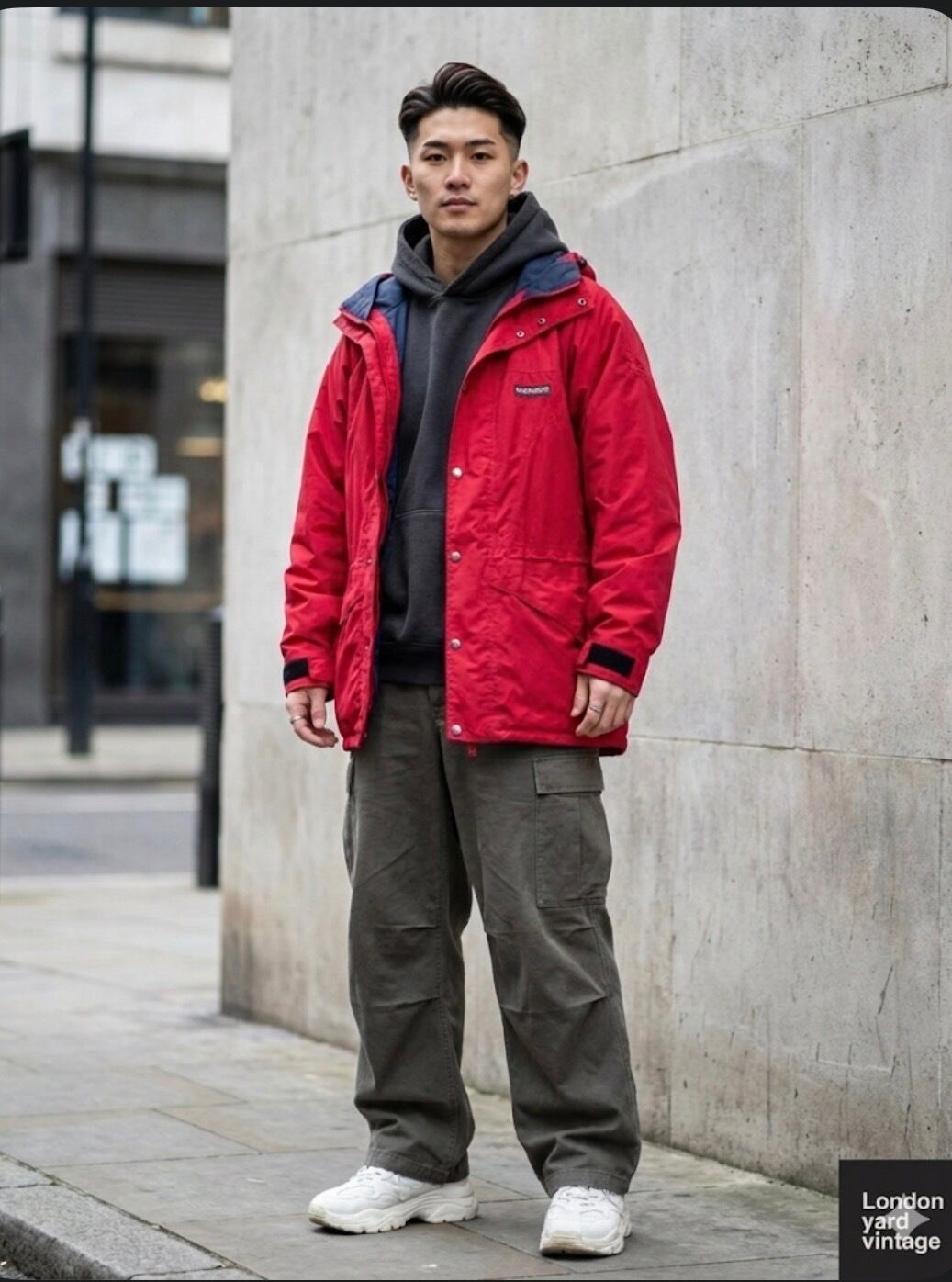 1995 Patagonia】Shearling Coat | Pay ID