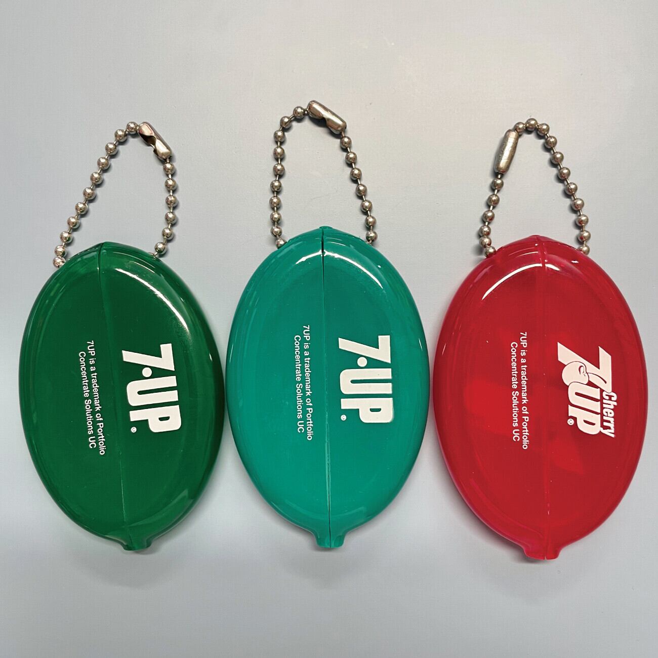 7up コインケース キーホルダー ラバー アメリカ雑貨 新品 通販