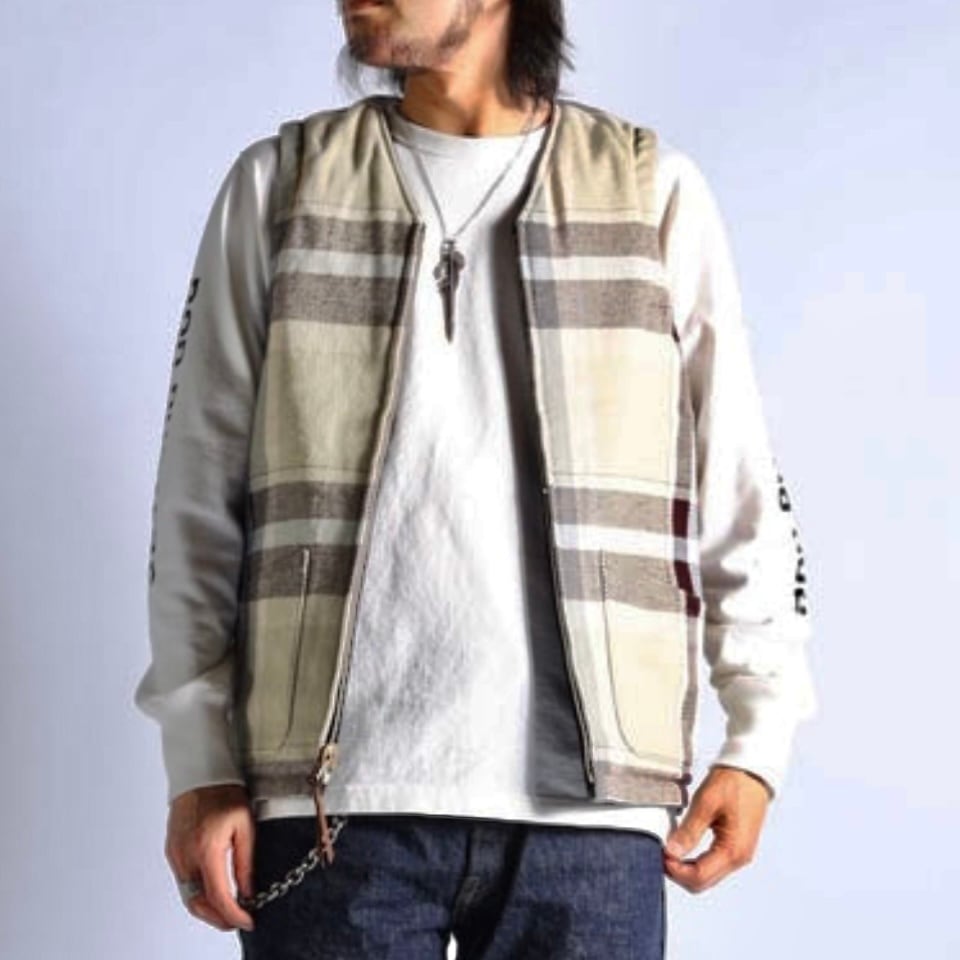 WESTRIDE ウエストライド BLANCHESTER RV VEST リバーシブルベスト